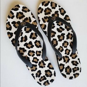 BRAND NEW coach flip flops